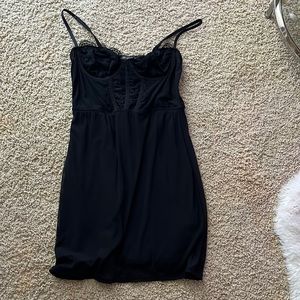 urban dress corset! brand new